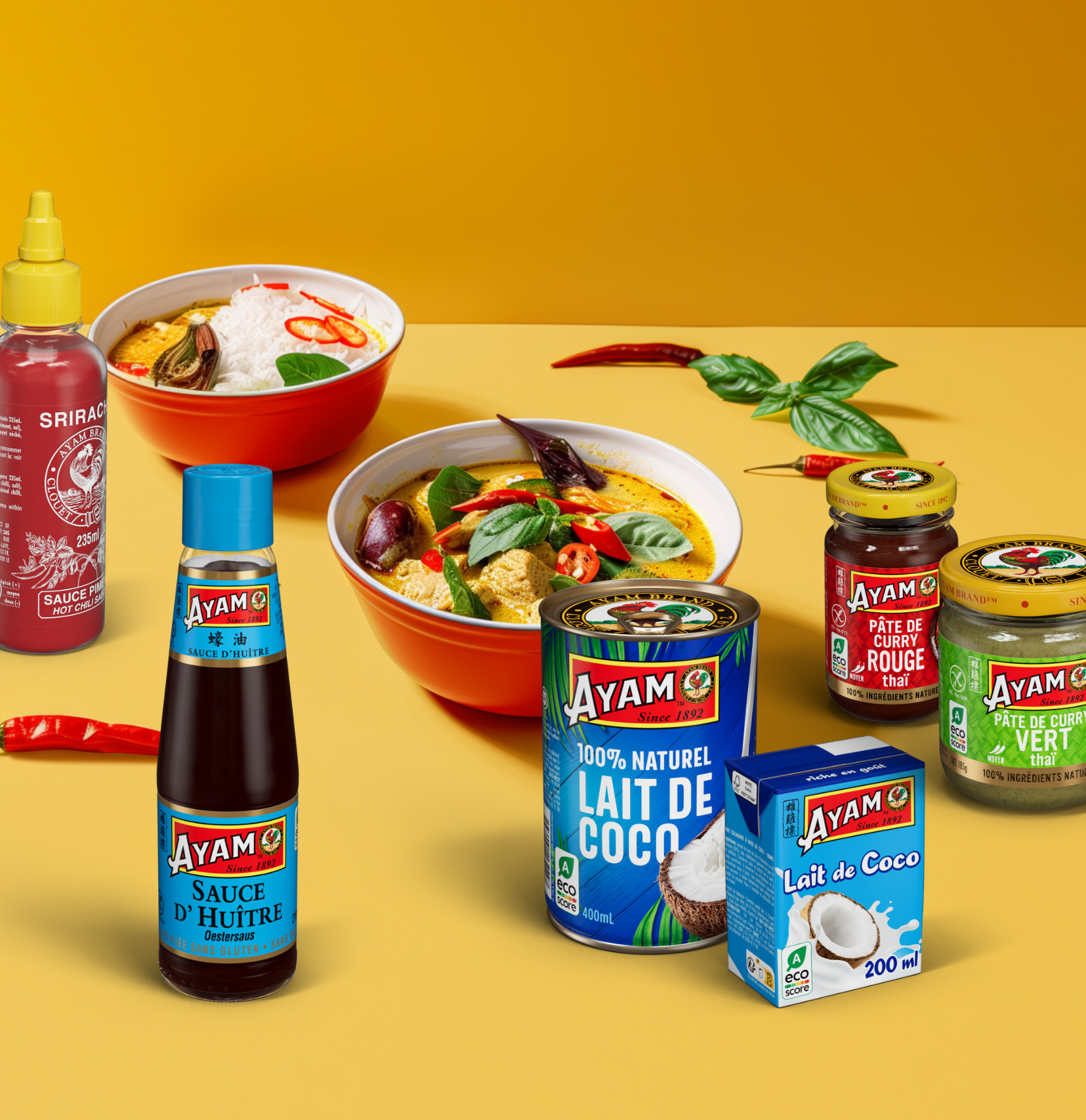 Tous Nos Produits - AYAM™ France