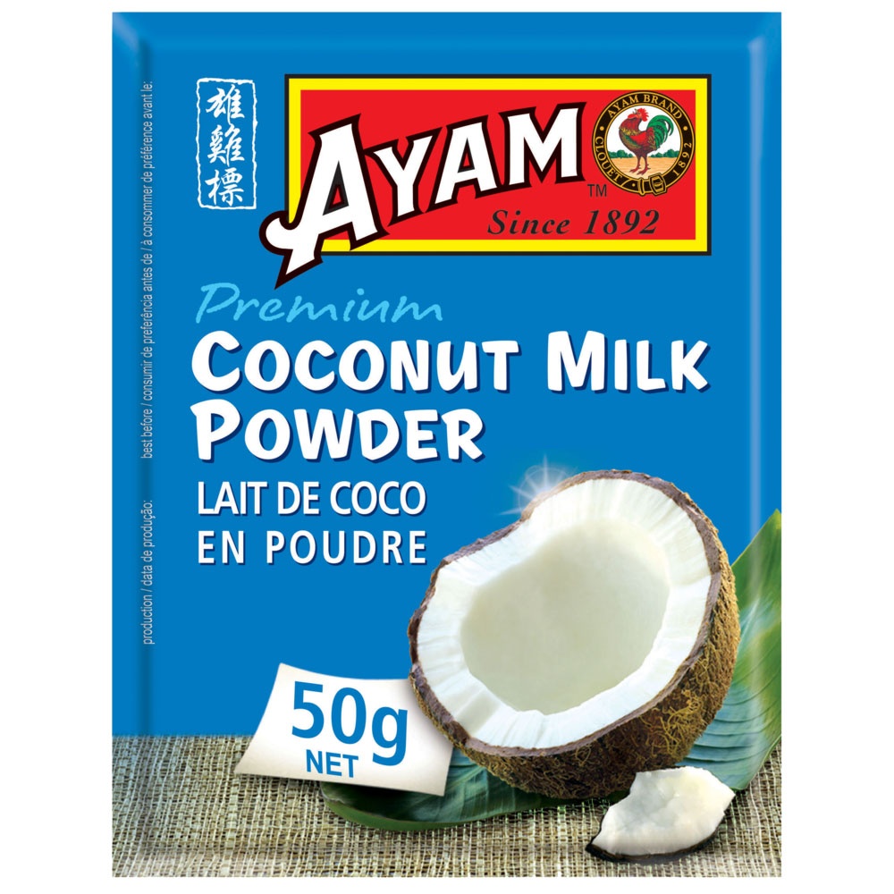 leite de coco em pó-50g-1